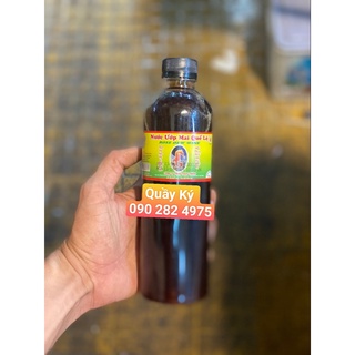 Gia vị nấu ăn rượu mai quế lộ hồi quế chai 500ml làm lạp xưởng, ướp thịt nướng