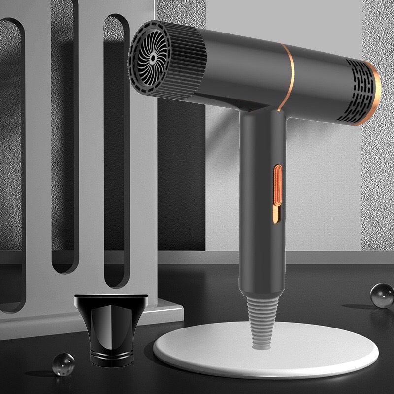 Máy Sấy Tóc V02 Công Suất Lớn Kiểu Dáng Sang Trọng, Máy Sấy Tóc Mini Dài Với Ba Chế Độ Gió