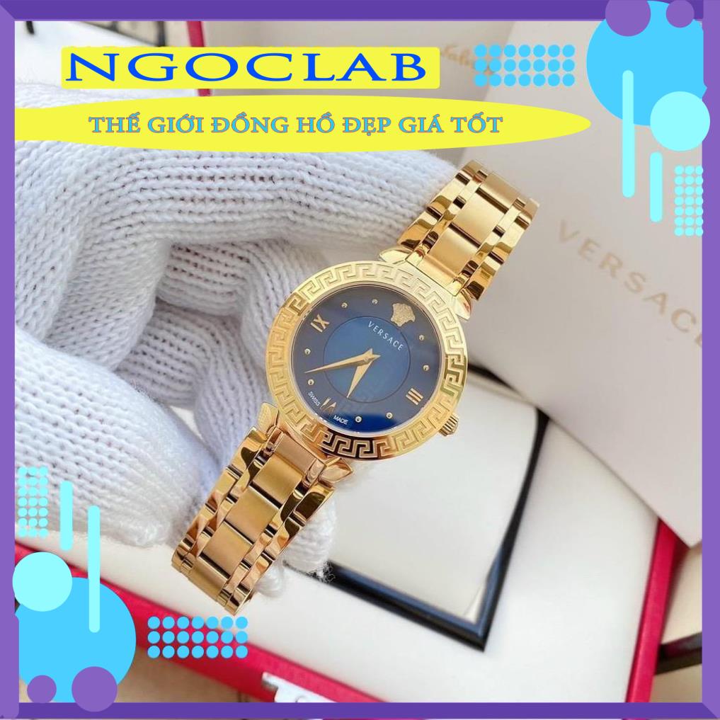 New- Đồng hồ nữ thương hiệu Versace Daphnis cao cấp - Size 34MM NGOCLABWACH62