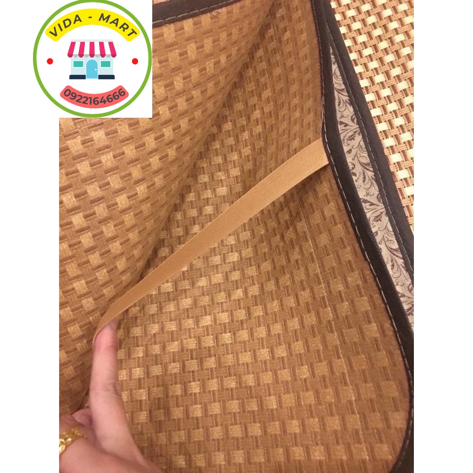 Chiếu Điều Hòa Chiếu Mây Mùa Hè Đủ Kích Thước  1m6 1m8 2m2 Làm Từ Sợi Mây Tổng Hợp Cao Cấp SP001836-SP001837-SP001838