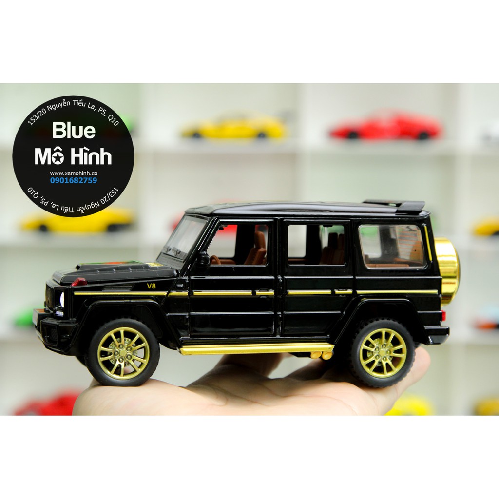 Xe mô hình SUV Mercedes G63 G Klessa 1:32