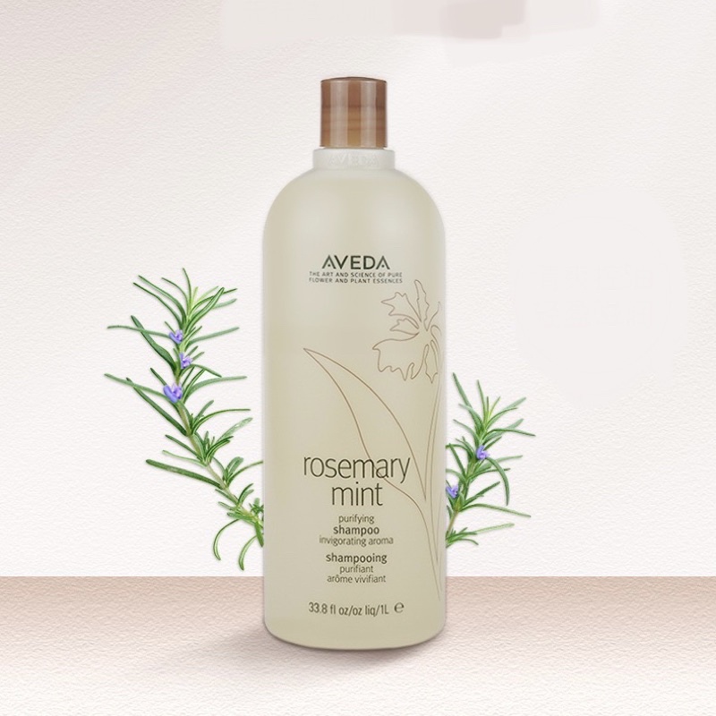 Dầu gội Aveda rosemary mint sạch sâu dưỡng mềm hương thảo bạc hà 1 lít - 1000ml
