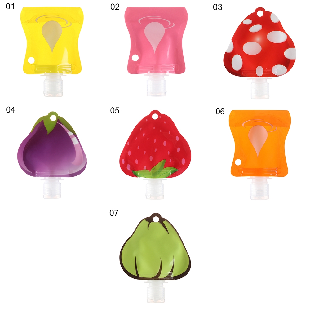 Chai rỗng chiết mỹ phẩm dầu gội/sữa tắm tiện dụng