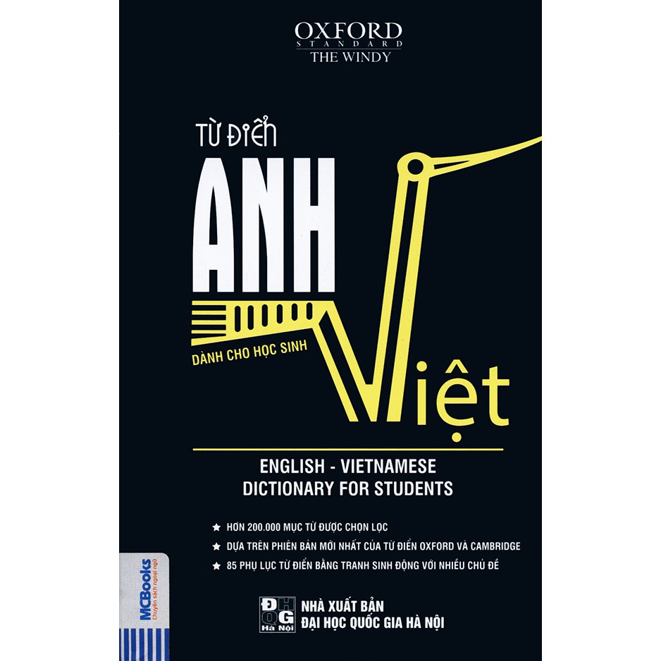 Sách - Từ điển Anh - Việt dành cho học sinh - The Windy (bìa ngẫu nhiên) | BigBuy360 - bigbuy360.vn