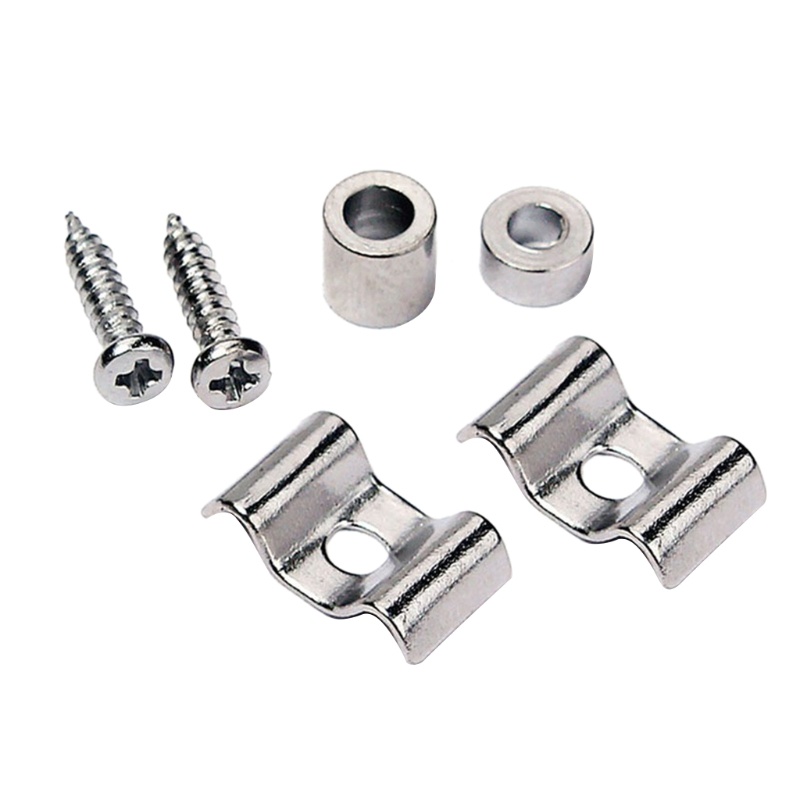 Chốt Cố Định Dây Đàn Bằng Kim Loại Màu Vàng / Bạc / Đen Thay Thế