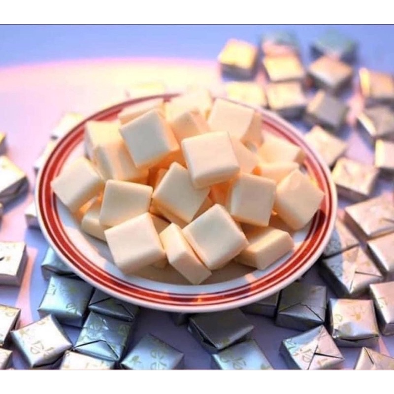 Kẹo mềm sữa chua Ông Già hũ 288g