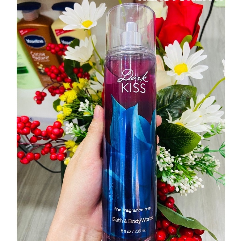 [𝗕𝗜𝗚𝗦𝗔𝗟𝗘] Dark Kiss Fine Fragrance Xịt thơm BODY Mist Bath and Body Works