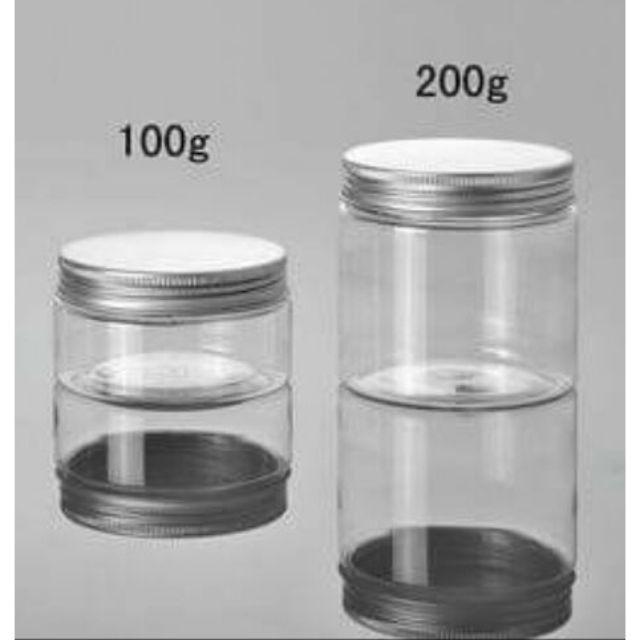 Sỉ 10 Hũ Nhựa Nắp Nhôm 100ml ( KÉO ẢNH XEM HÌNH THẬT )