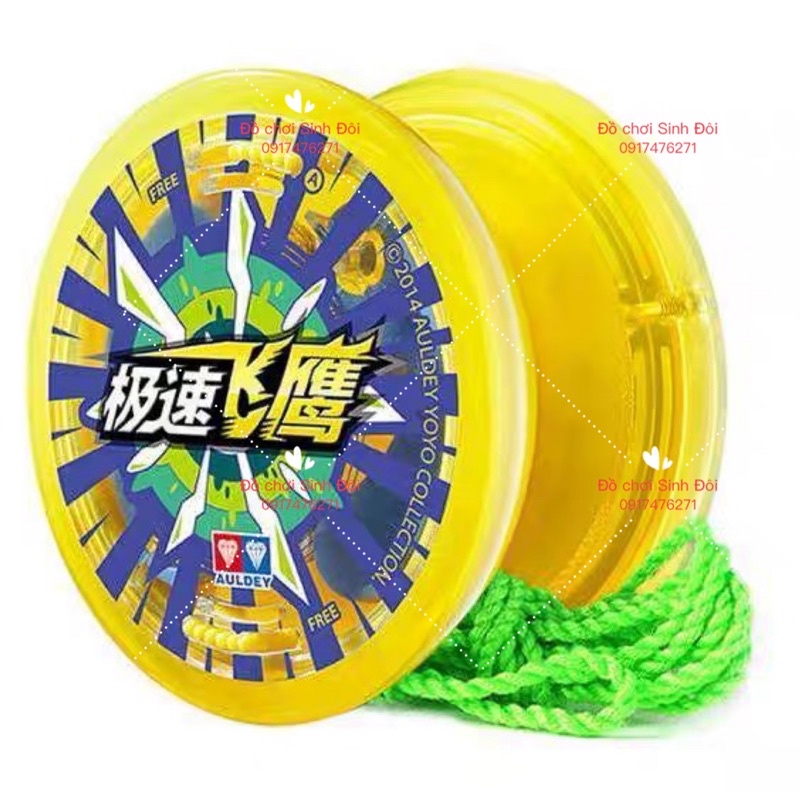 ĐỒ CHƠI YOYO 676306 - tặng 2 dây yoyo