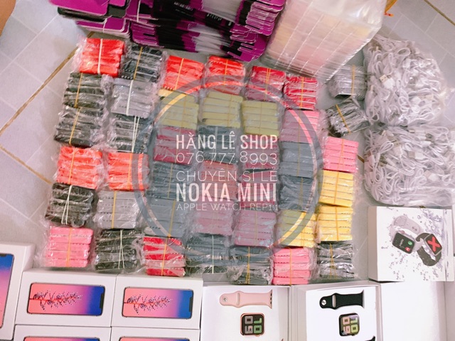 Điện thoại mini 2 sim siêu dễ thương 7 màu : vàng, đỏ, cam, xanh, xám, hồng, đen | BigBuy360 - bigbuy360.vn