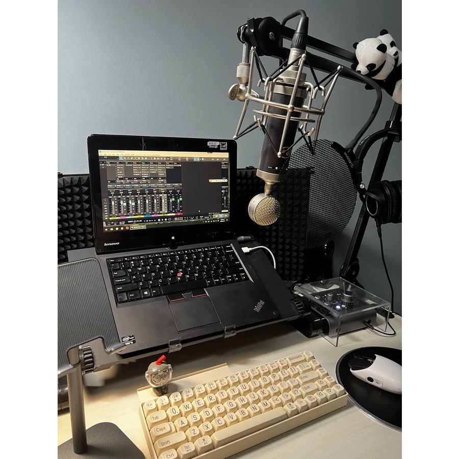 Bàn phím cơ không dây bluetooth Lofree Touch chính hãng, hotswap, có thể mua keycap để custom chính hãng