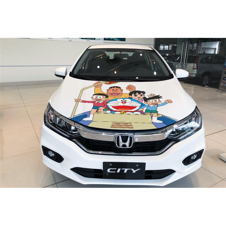 Tem Dán Capo Xe Doremon