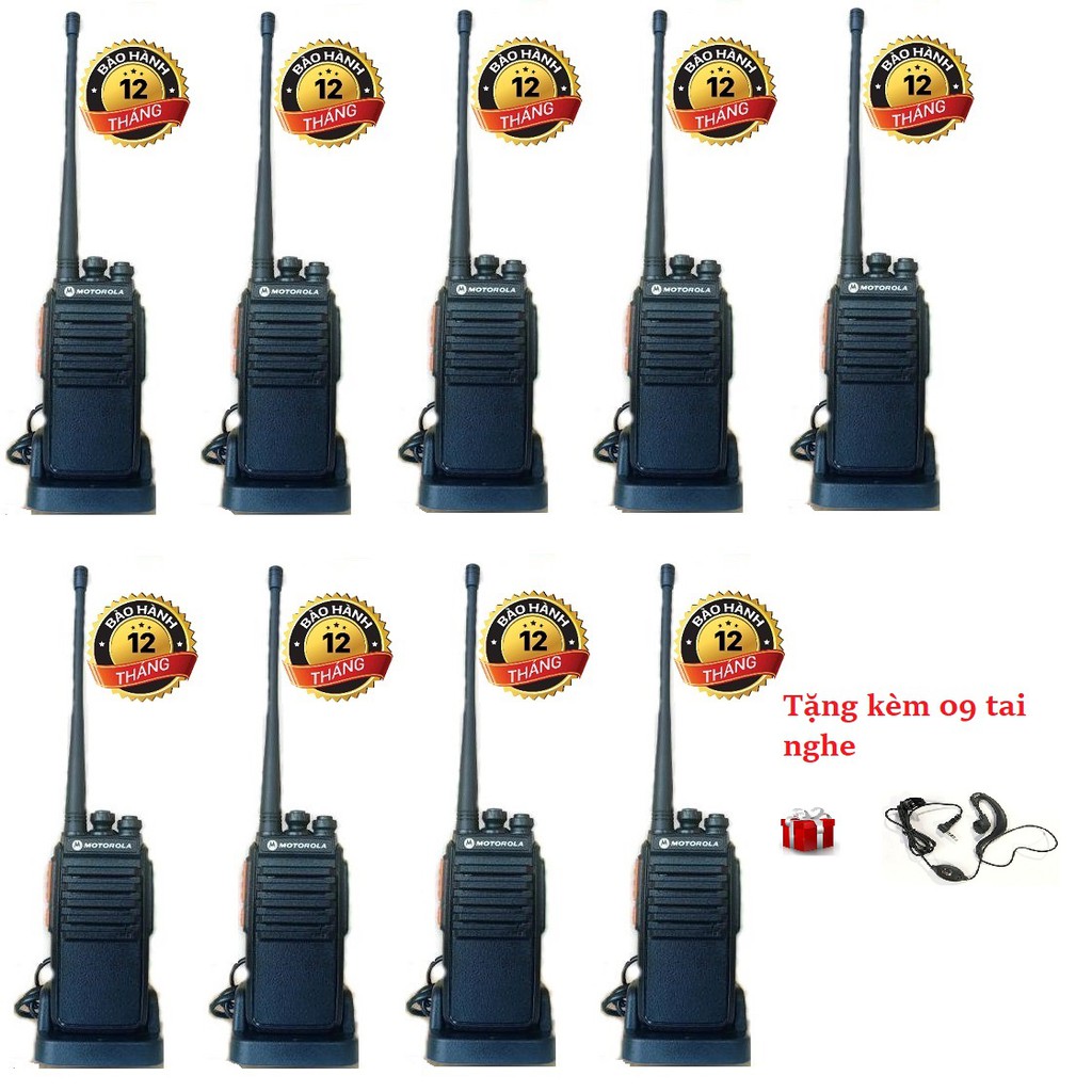 Bộ 9 Bộ đàm Motorola GP680(Bộ đàm giá rẻ)