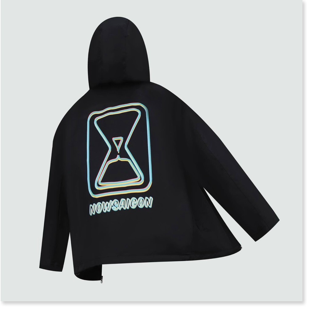 [FREE SHIP TOÀN QUỐC] ÁO KHOÁC DÙ UNISEX NOWSAIGON MẪU MỚI- ĐI MƯA CẢN NẮNG SIÊU BỀN