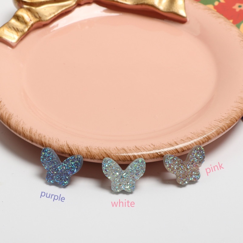 BUTTERFLY Set 4 Mặt vòng cổ Hình Bươm Bướm