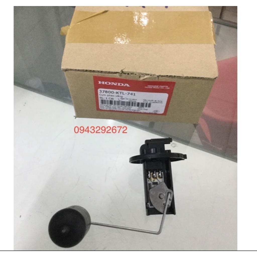 Phao Xăng Wave 100  Honda