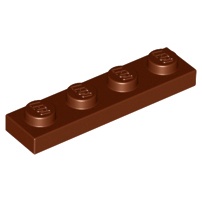 [Đồ Chơi Xếp Hình] Tấm 1 x 4