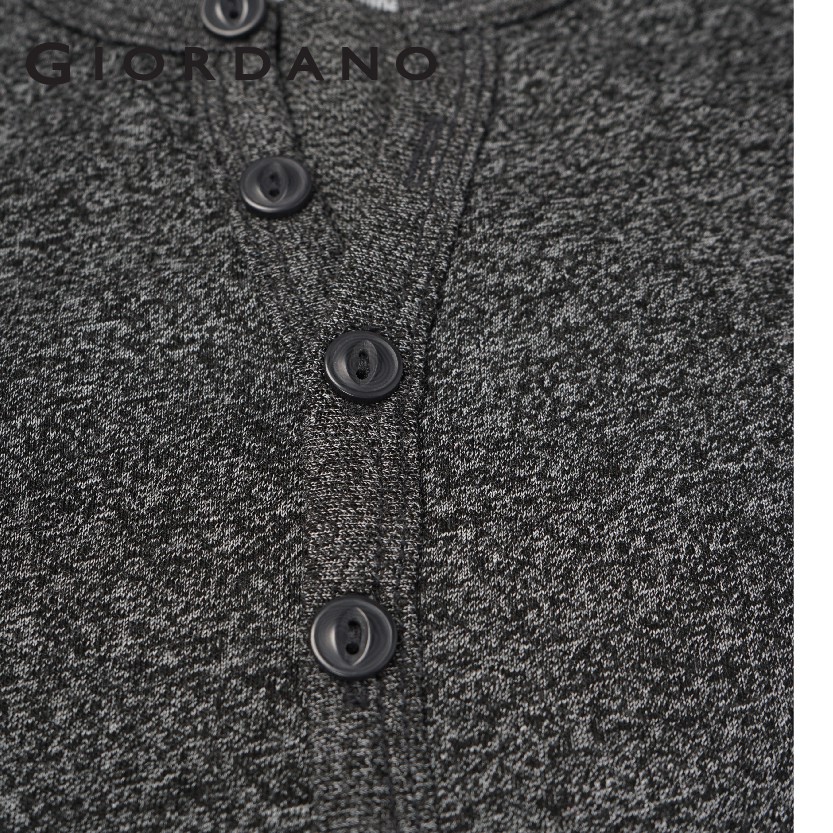 [Mã MABRGDNN giảm 10% đơn 99K] Áo Thun Nam Ngắn Tay Cài Khuy Giordano 01029316 | BigBuy360 - bigbuy360.vn