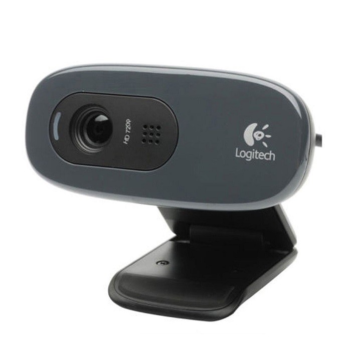 WEBCAM MÁY TÍNH LOGITECH C270 - Hàng Chính Hãng