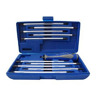 Bộ tua vít hai đầu 11 cái hệ mét kingtony 32518mr