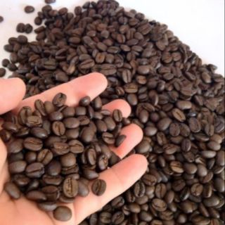 Ca phê hạt  Đak Lăk rang mộc - 1 kg Loai 1 Ngon Bổ.