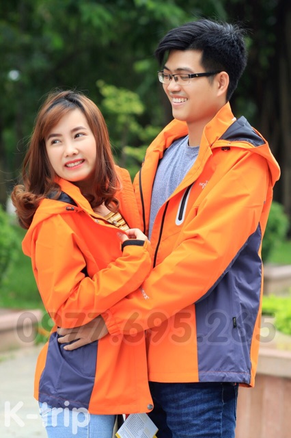 ❌ XẢ KHO❌Áo Khoác Gió 2 lớp Size Á Chống Nước  TNF cao cấp unisex, Áo gió chống nước, đi phượt- Size 40-75kg