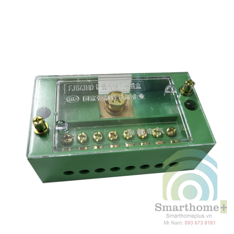 Cầu Đấu Chia Dây Điện 1 Pha 1 Ra 4, 1 Ra 8, 2 Ra 8 FC