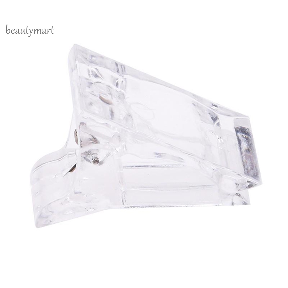 [Hàng mới về] Kẹp hỗ trợ nối dài móng màu trong suốt tiện dụng