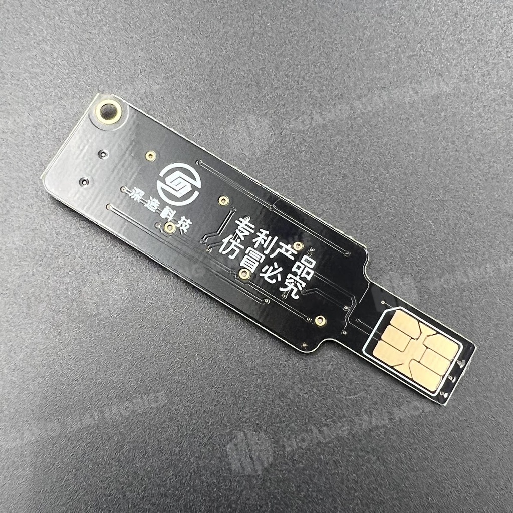 Dụng cụ test sóng cho iP4 - 13 Pro Max (lắp được 3 sim)