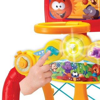 Cột lưới ném/thả bóng 4 in 1 winfun - 6001