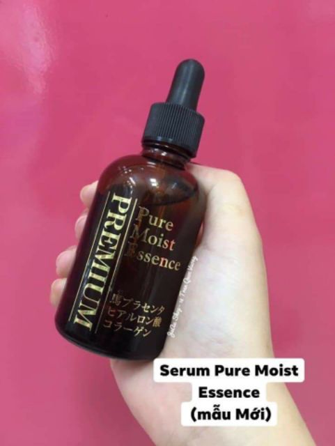 premium pure moist essence serum