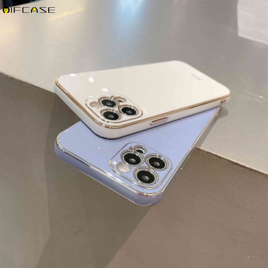 Ốp Điện Thoại TPU Mềm Mạ Màu Lấp Lánh Cho Samsung Galaxy A22 A50 A50s A30s A03s A71 A51 4G A72 A52 A52s