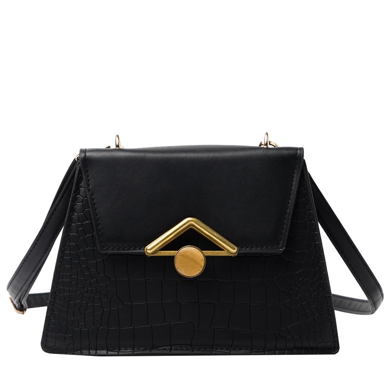 Túi đeo vai hình vuông cỡ nhỏ thiết kế đơn giản thời trang sành điệu cho nữ