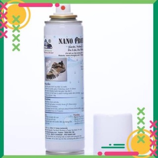NXG137 Nano chống thấm cho giày CHONGIAY tiện lợi 200ml