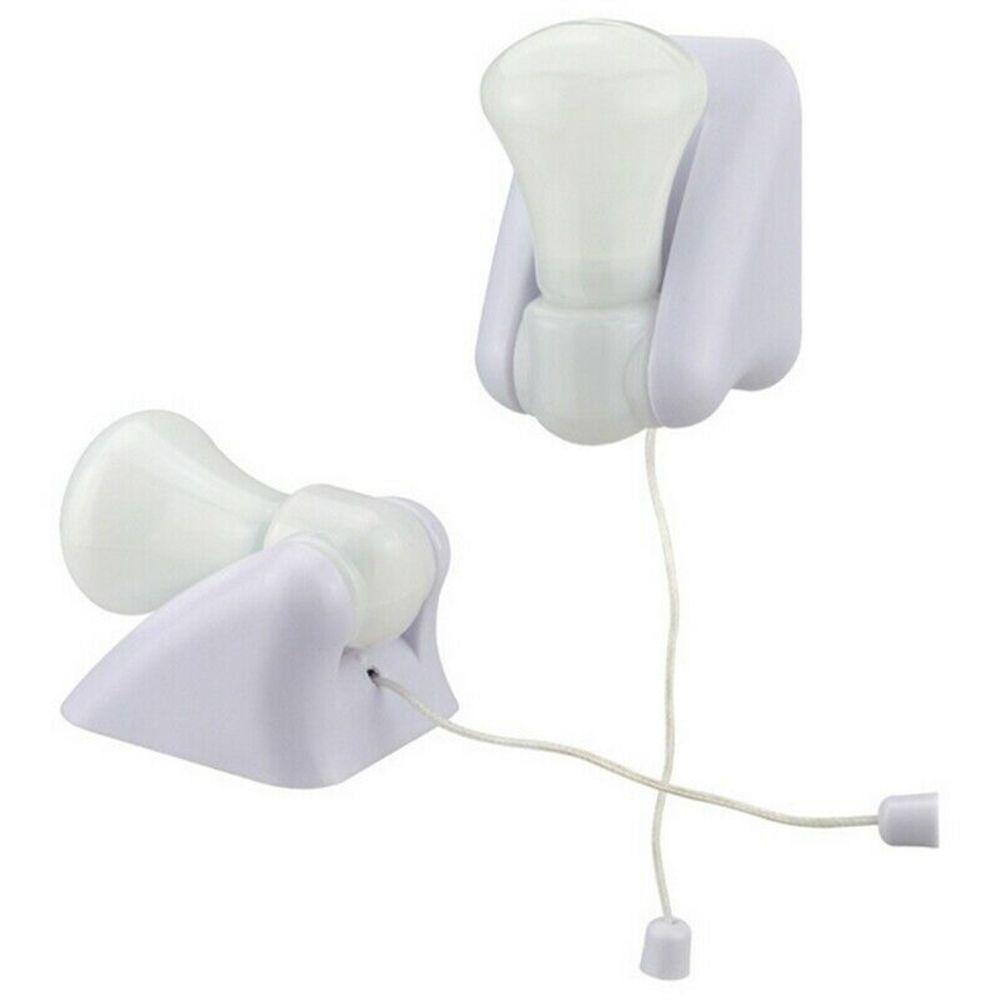 YIYU Bóng Đèn Treo Tường Dùng Pin Gắn Tủ Quần Áo / Tủ Chén Tiện Lợi