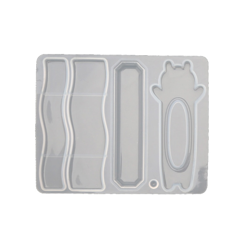 Khuôn Làm Kẹp Tóc Bằng Nhựa Resin Tiện Dụng