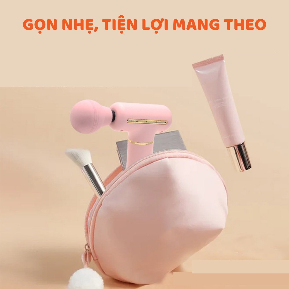 Máy Massage Mini Cầm Tay, Nhỏ Gọn, Tiện Lợi, Massage Cổ Tay Chân