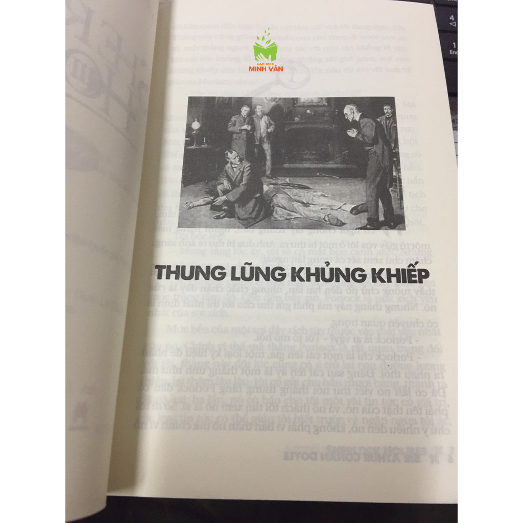 Sách Tiểu thuyết trinh thám Sherlock Holmes III