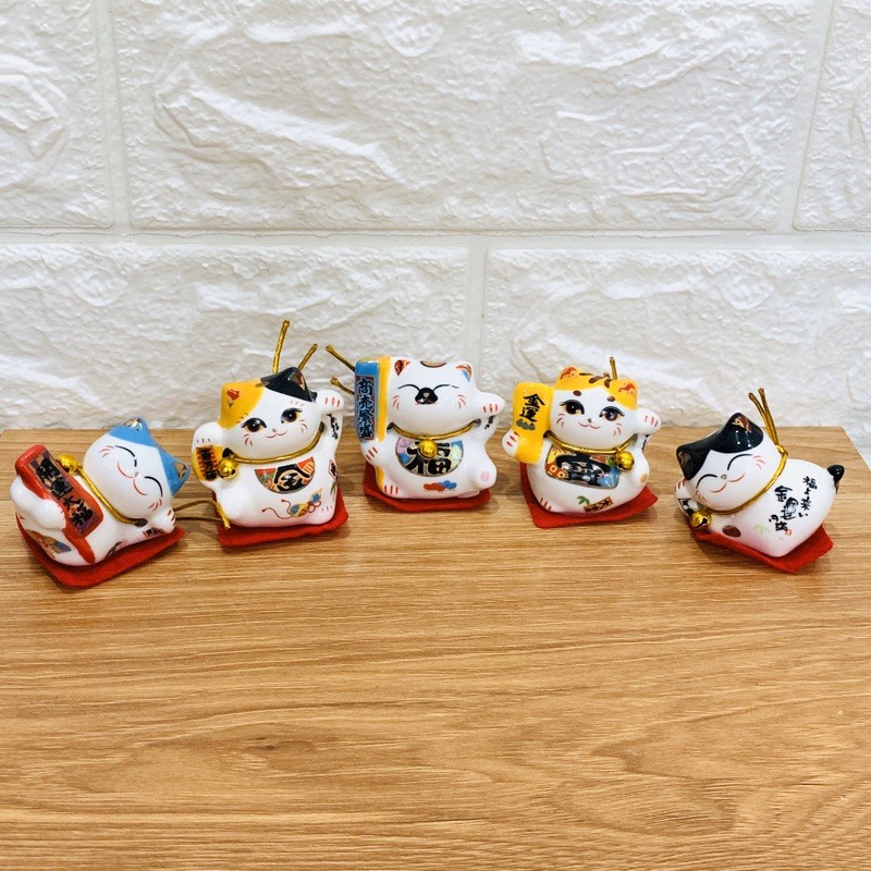 Bộ 5 mèo thần tài may mắn | BigBuy360 - bigbuy360.vn