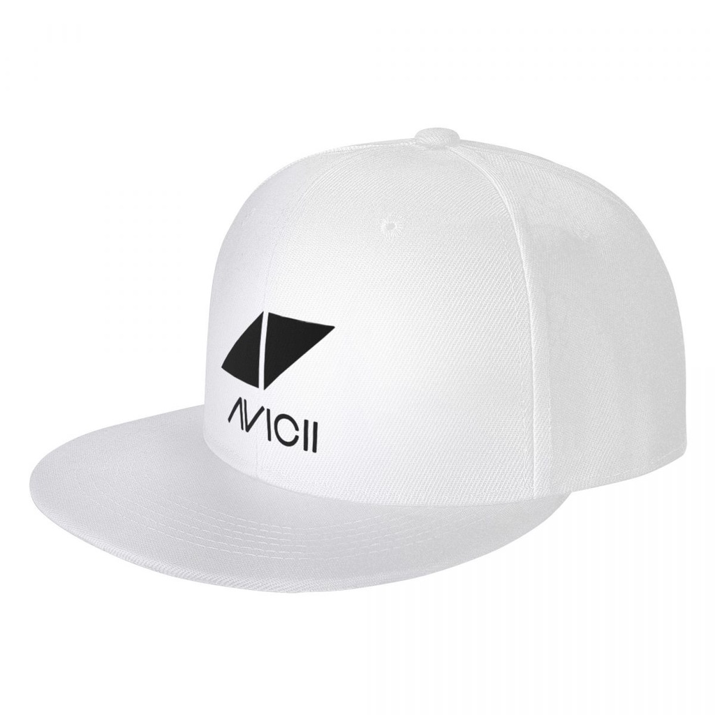 Logo Avicii Mũ phẳng Mũ chống nắng Mũ in hình Mũ chống nắng Mũ bảng Mũ Hip Hop Street Dance Hat Mũ v