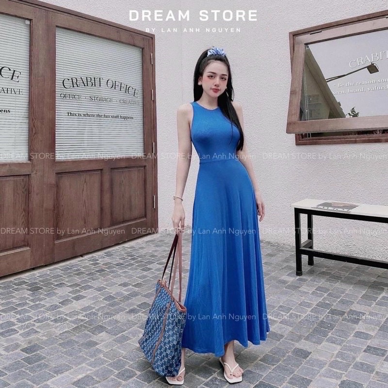 Đầm body thun lạnh lên dáng siêu xinh nhiều màu