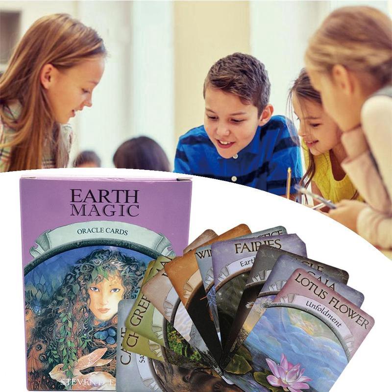 48 pcs earth magic god card games card tarot