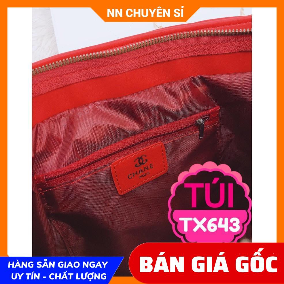 TÚI MỀM A4 LOGO THƯƠNG HIỆU SANG CHẢNH TX643 ⚡100% ẢNH THẬT⚡TÚI XÁCH NỮ TO PHOM RỘNG