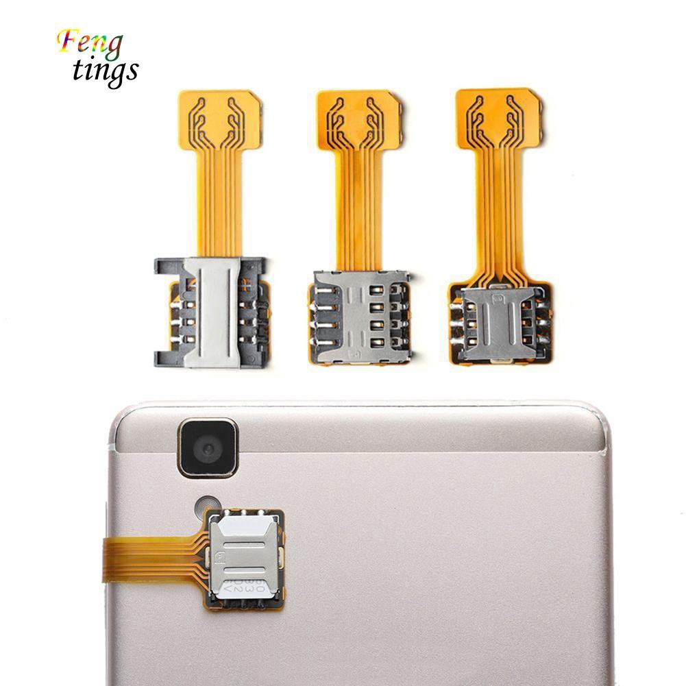 Khay Đựng Thẻ SIM Nối Dài Đa Năng Cho Điện Thoại Android