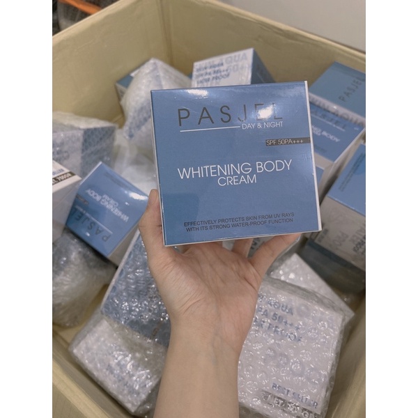 KEM DƯỠNG TRẮNG DA PASJEI