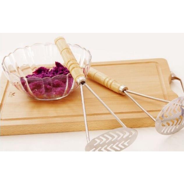 Dụng Cụ Nghiền Khoai Tây, Khoai Củ Bằng Thép Không Gỉ Đa Năng