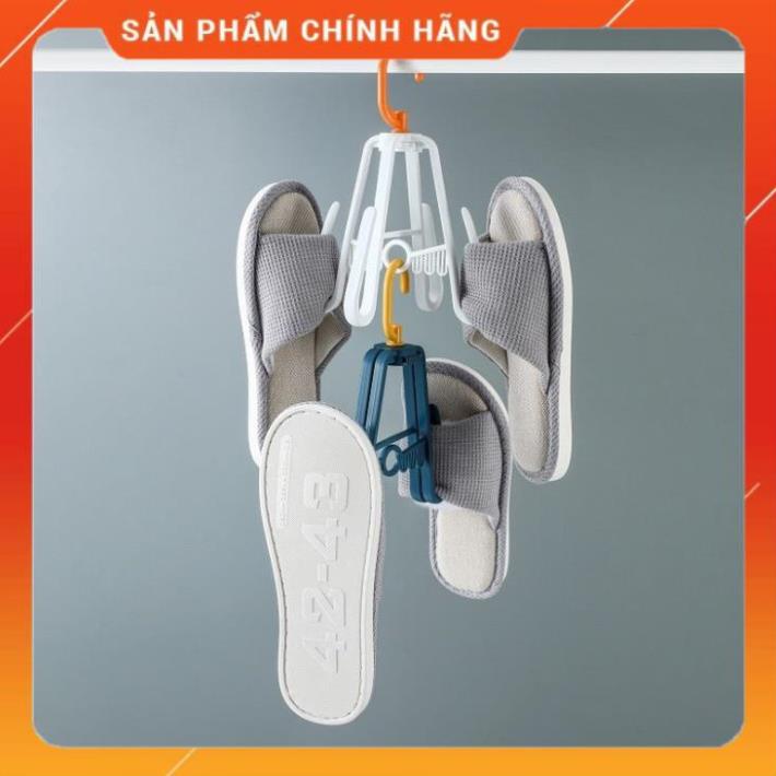 Móc phơi giày 4 chấu xoay 360 độ thông minh (mẫu mới - 2022)