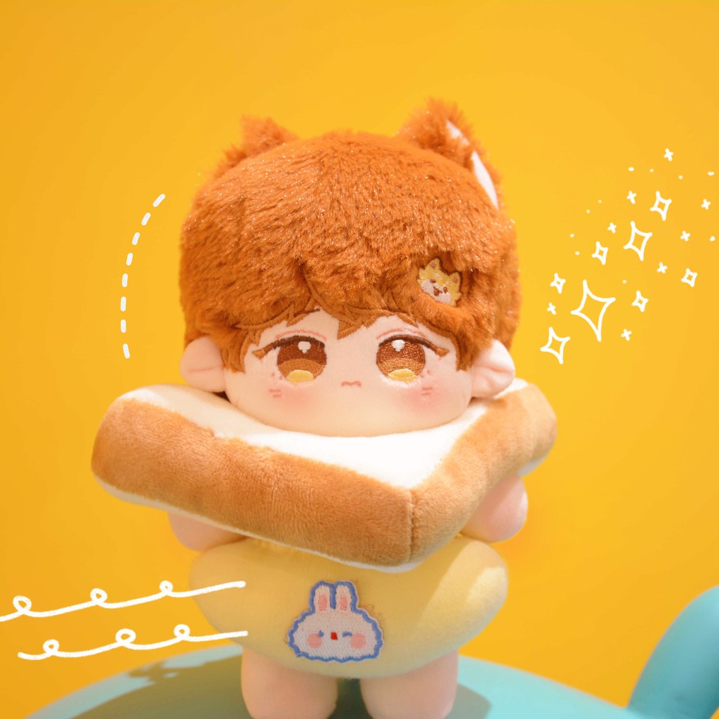 Khuôn Bánh Dâu Trứng Đùi gà cho bé doll 20cm 15cm