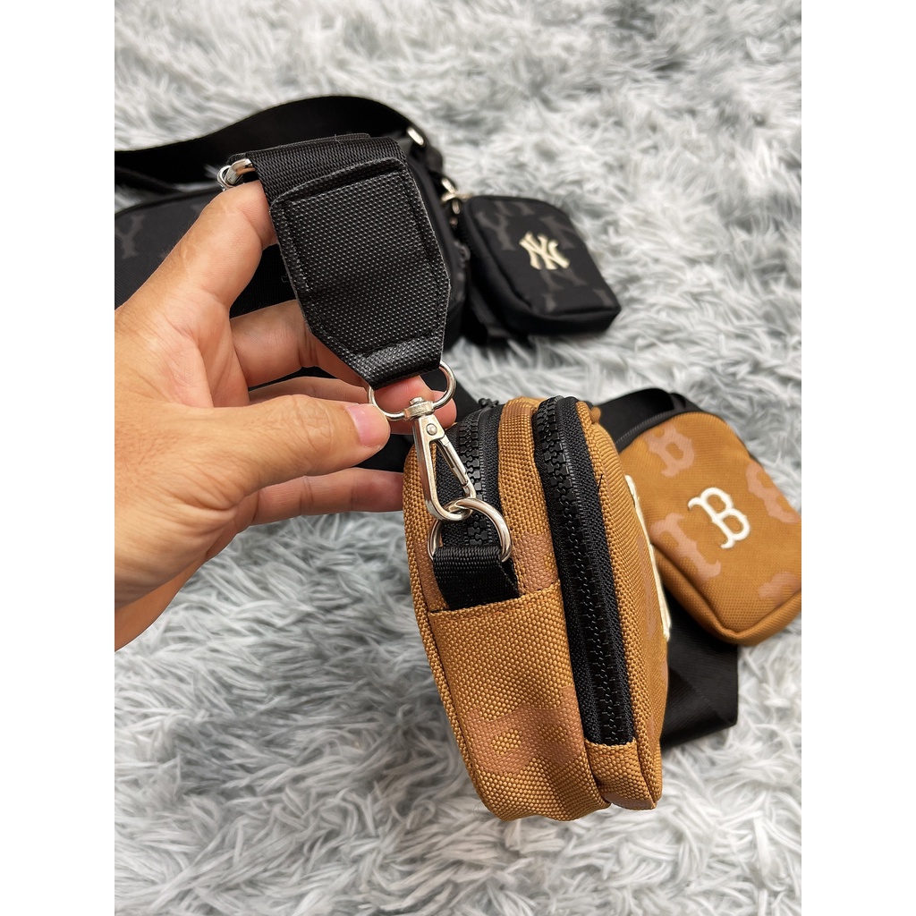 Túi Đeo Chéo NY Monogram Cross Bag  Hàng Xuất Xịn