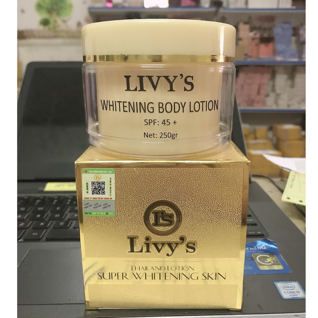 Kem body Livy’s chính hãng thái lan 250g